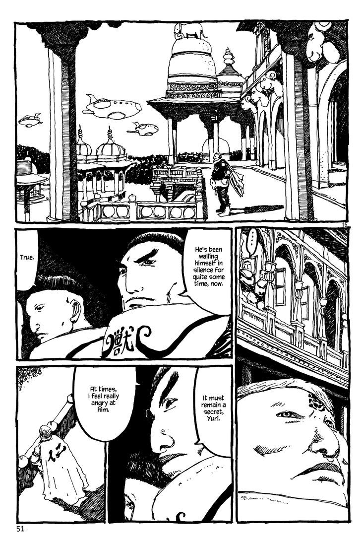 Number Five Chapter 14 page 14 - Chapter 14 : Ten Years Ago