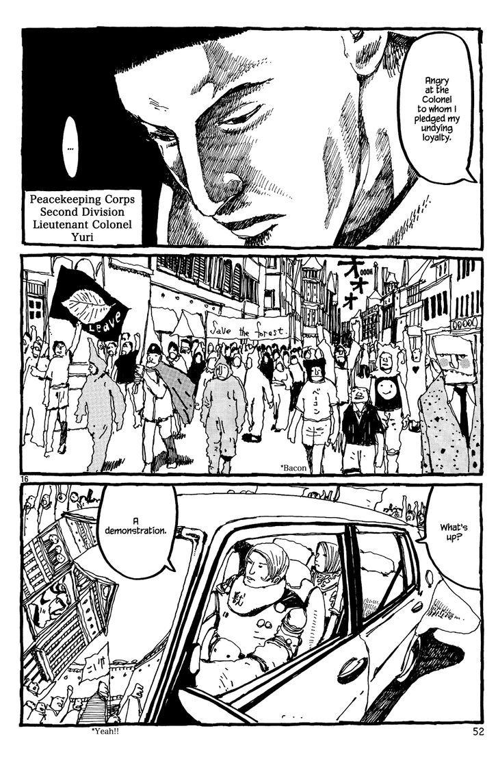 Number Five Chapter 14 page 15 - Chapter 14 : Ten Years Ago