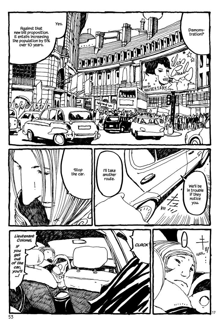 Number Five Chapter 14 page 16 - Chapter 14 : Ten Years Ago