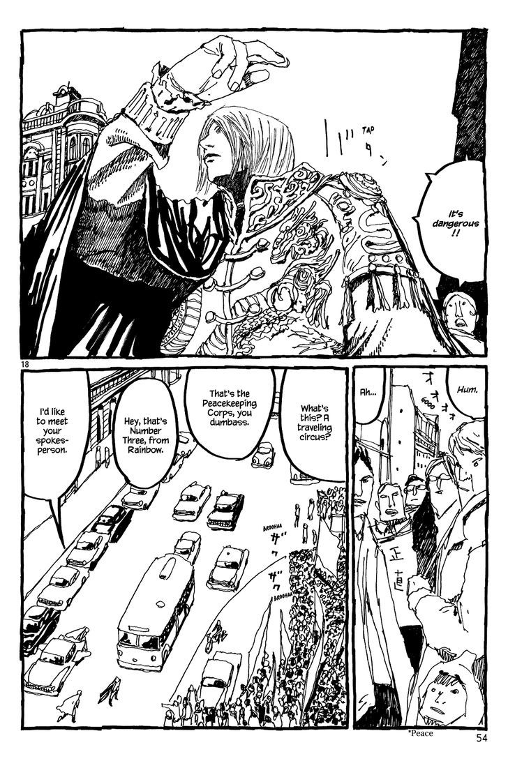 Number Five Chapter 14 page 17 - Chapter 14 : Ten Years Ago