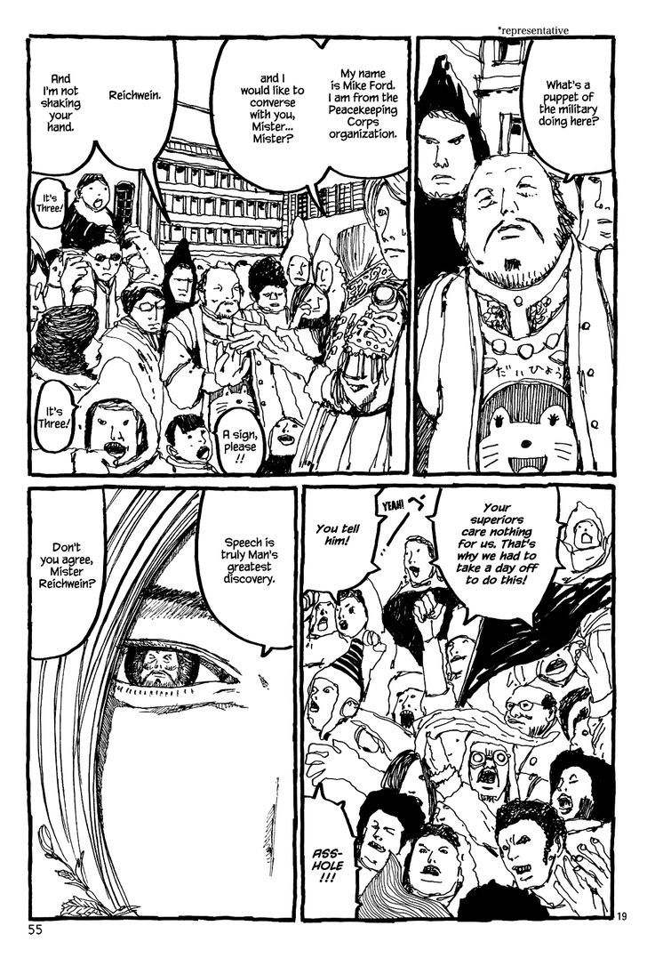 Number Five Chapter 14 page 18 - Chapter 14 : Ten Years Ago