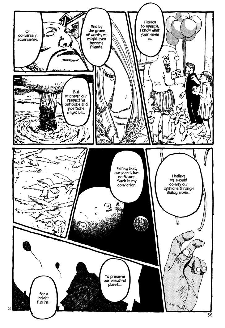 Number Five Chapter 14 page 19 - Chapter 14 : Ten Years Ago