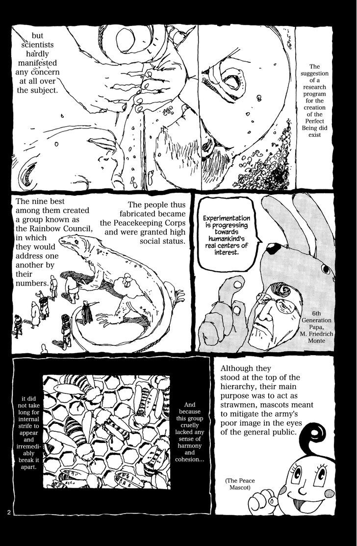 Number Five Chapter 14 page 2 - Chapter 14 : Ten Years Ago
