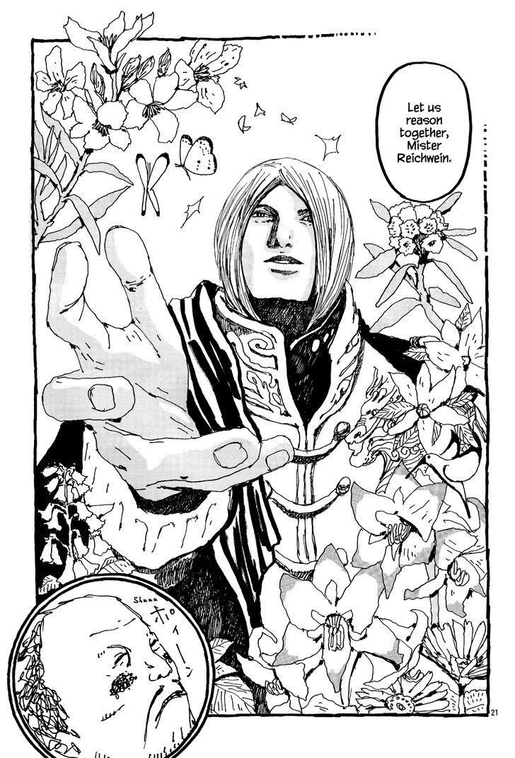 Number Five Chapter 14 page 20 - Chapter 14 : Ten Years Ago