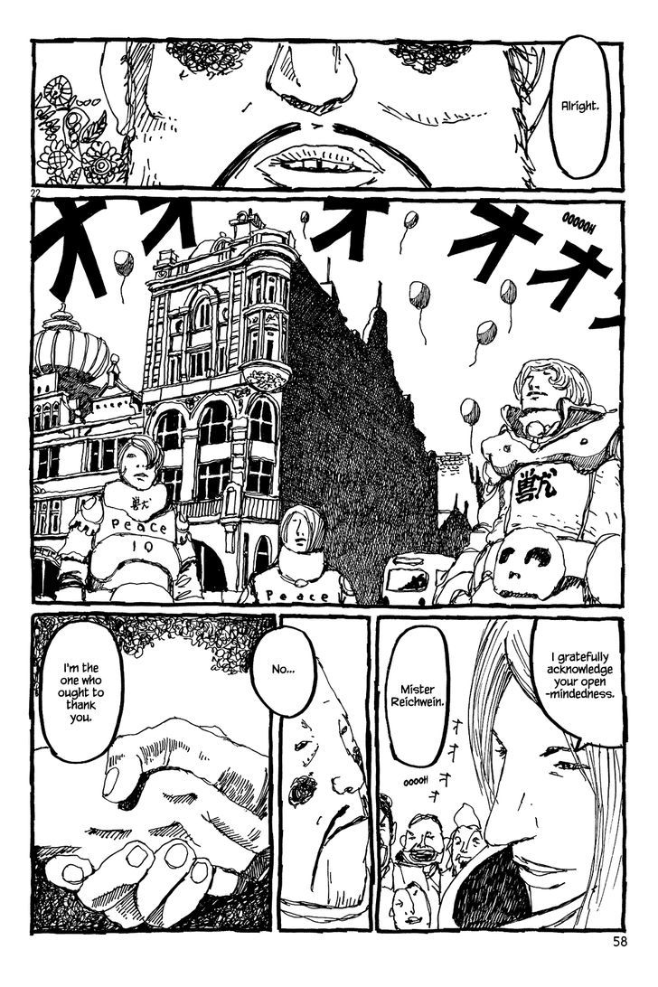 Number Five Chapter 14 page 21 - Chapter 14 : Ten Years Ago