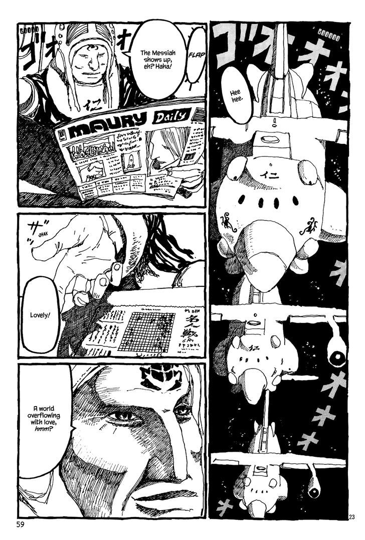 Number Five Chapter 14 page 22 - Chapter 14 : Ten Years Ago