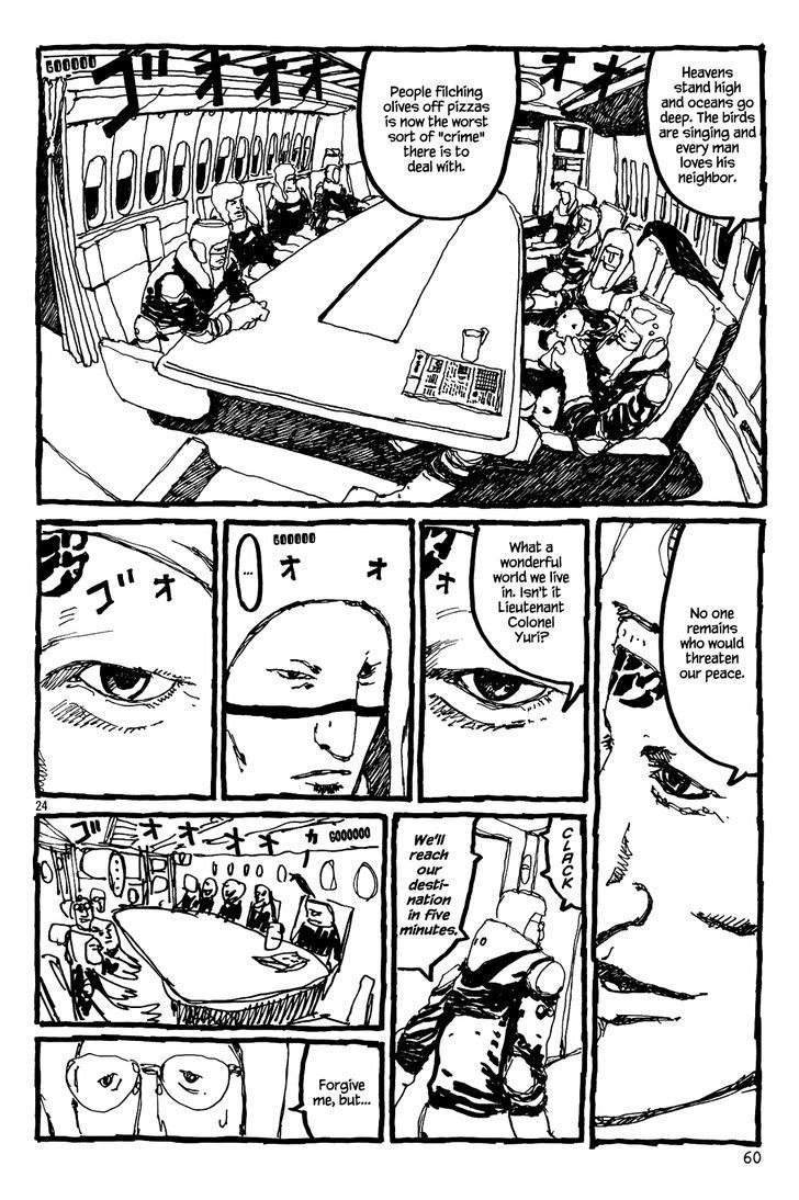 Number Five Chapter 14 page 23 - Chapter 14 : Ten Years Ago