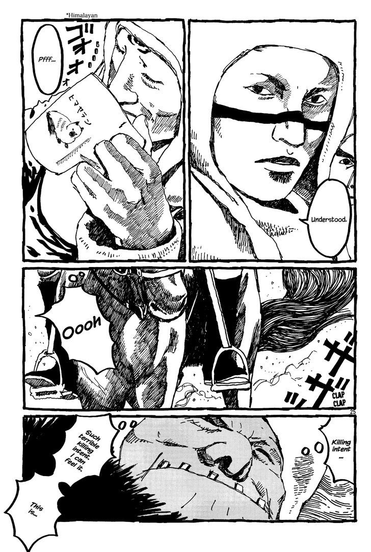Number Five Chapter 14 page 24 - Chapter 14 : Ten Years Ago