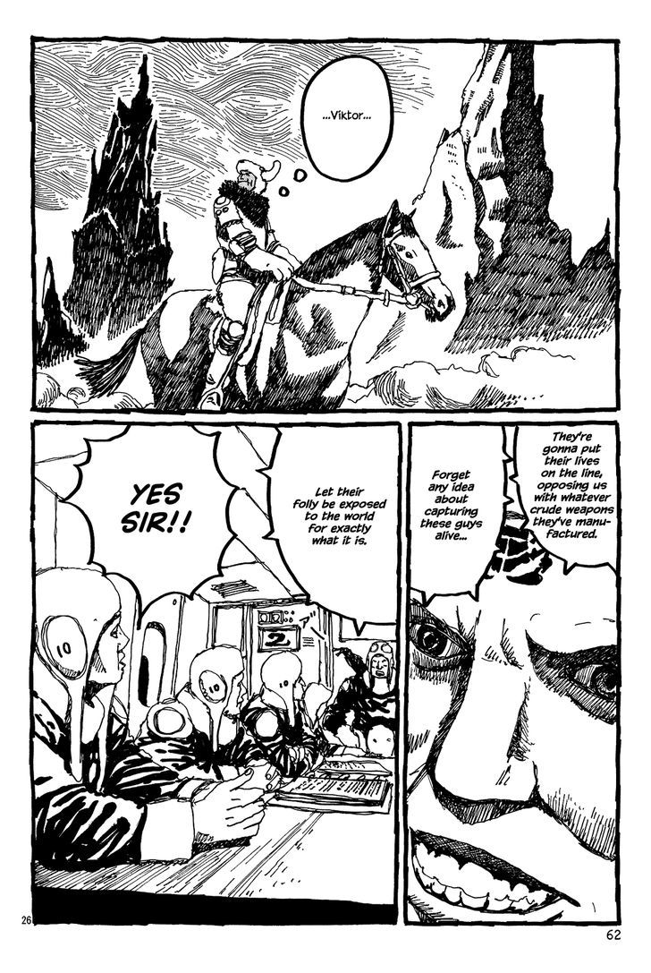 Number Five Chapter 14 page 25 - Chapter 14 : Ten Years Ago