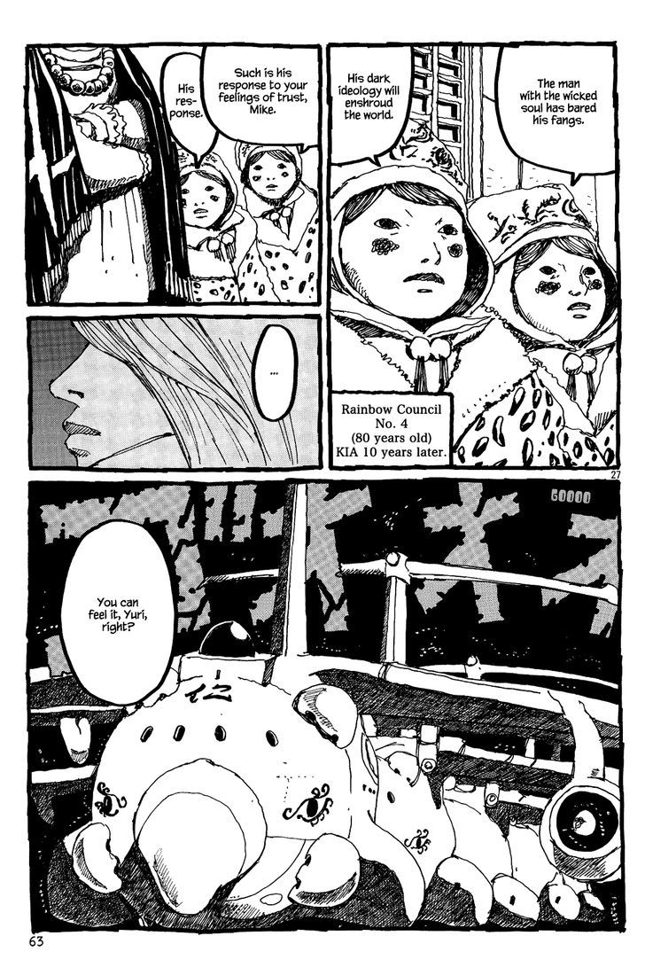 Number Five Chapter 14 page 26 - Chapter 14 : Ten Years Ago