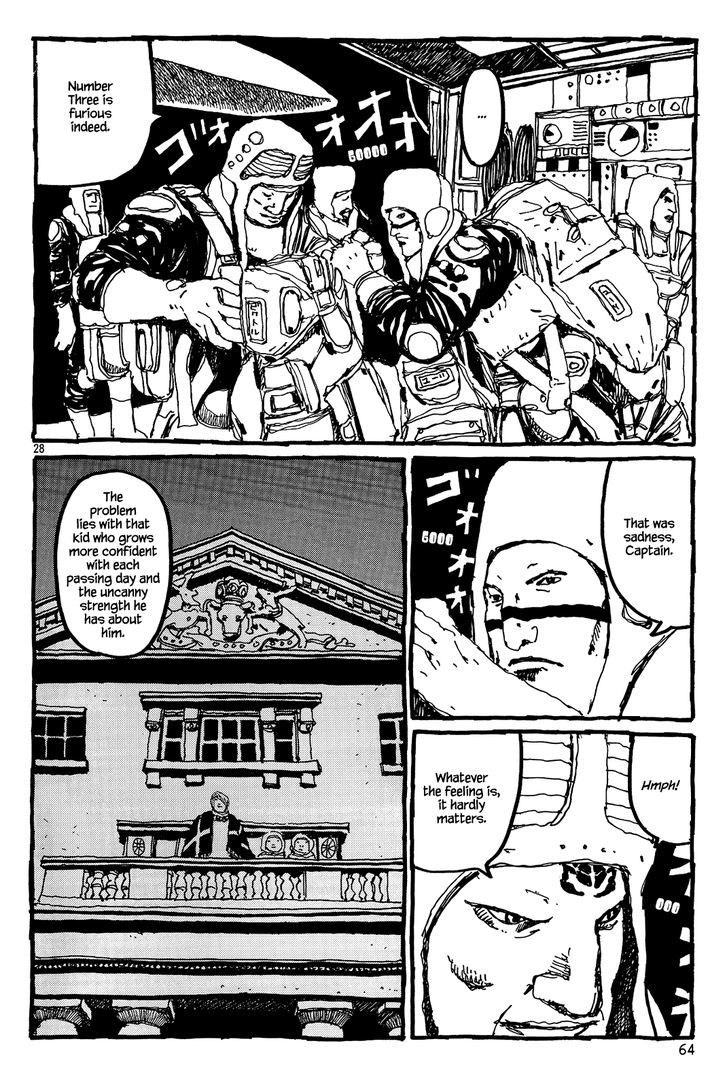 Number Five Chapter 14 page 27 - Chapter 14 : Ten Years Ago