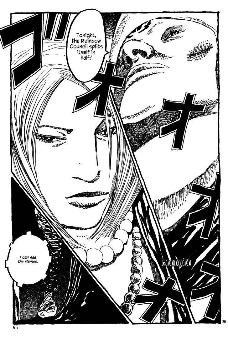 Number Five Chapter 14 page 28 - Chapter 14 : Ten Years Ago