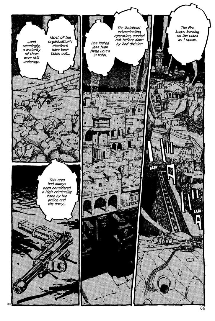 Number Five Chapter 14 page 29 - Chapter 14 : Ten Years Ago