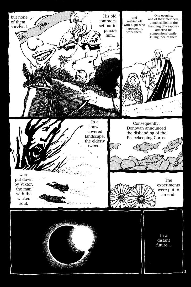 Number Five Chapter 14 page 3 - Chapter 14 : Ten Years Ago