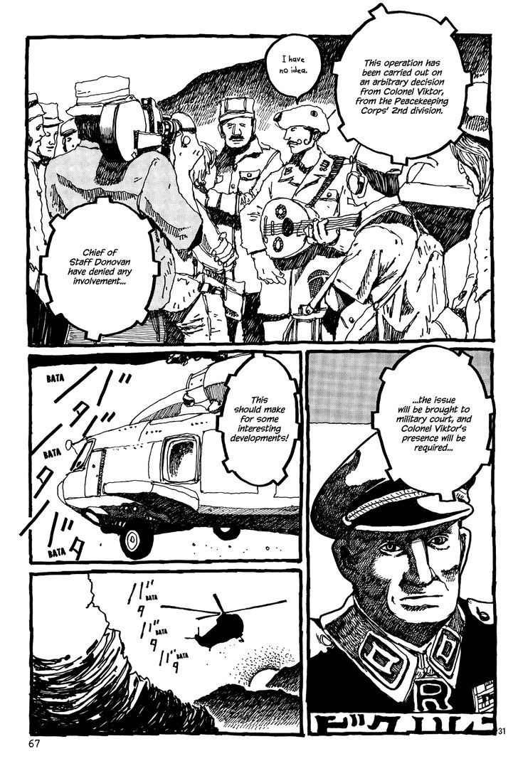 Number Five Chapter 14 page 30 - Chapter 14 : Ten Years Ago