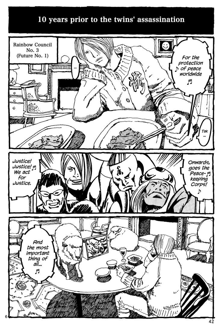 Number Five Chapter 14 page 5 - Chapter 14 : Ten Years Ago