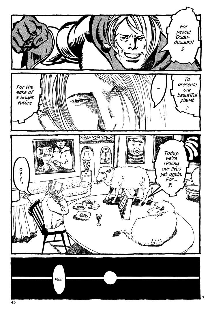 Number Five Chapter 14 page 6 - Chapter 14 : Ten Years Ago