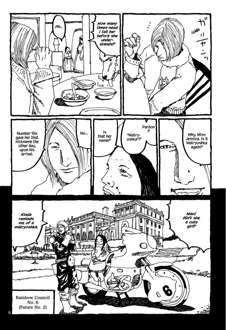 Number Five Chapter 14 page 7 - Chapter 14 : Ten Years Ago