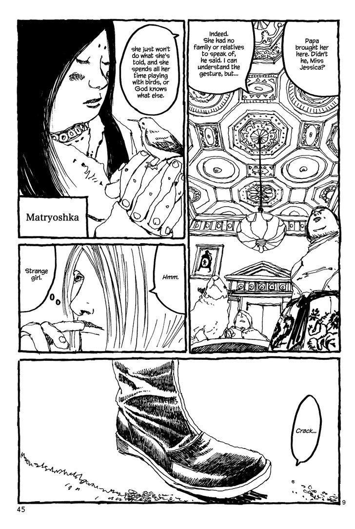 Number Five Chapter 14 page 8 - Chapter 14 : Ten Years Ago