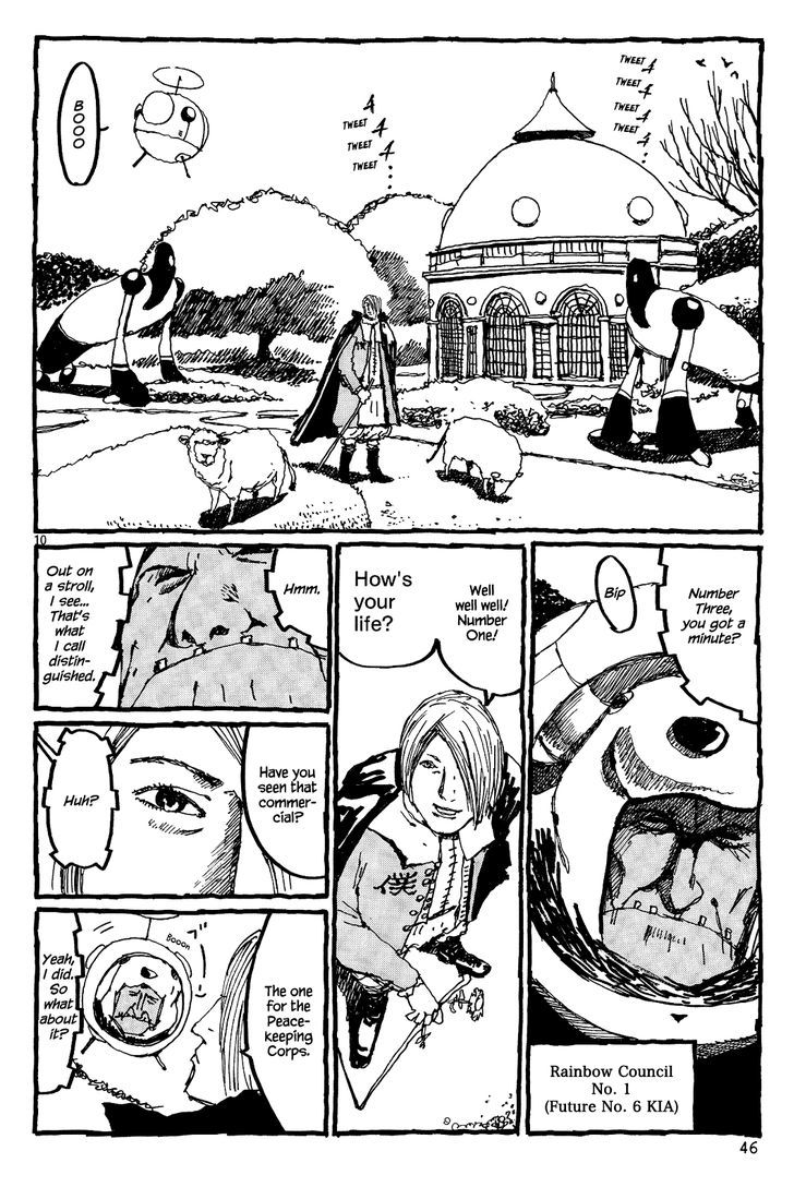 Number Five Chapter 14 page 9 - Chapter 14 : Ten Years Ago