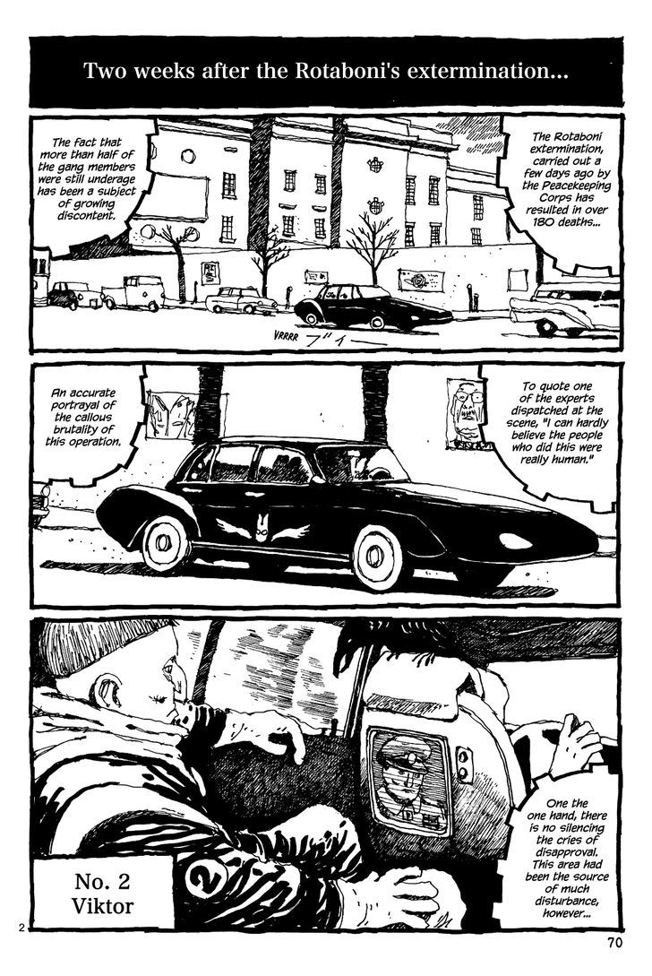 Number Five Chapter 15 page 2 - Chapter 15 : Gone Days