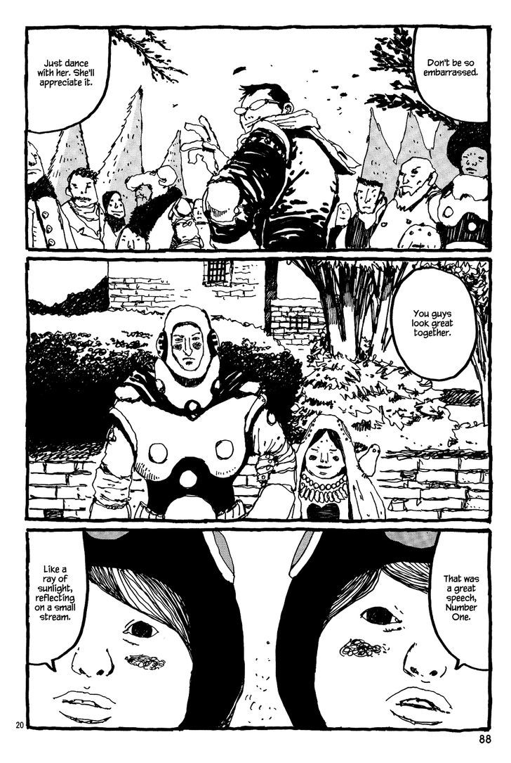 Number Five Chapter 15 page 20 - Chapter 15 : Gone Days