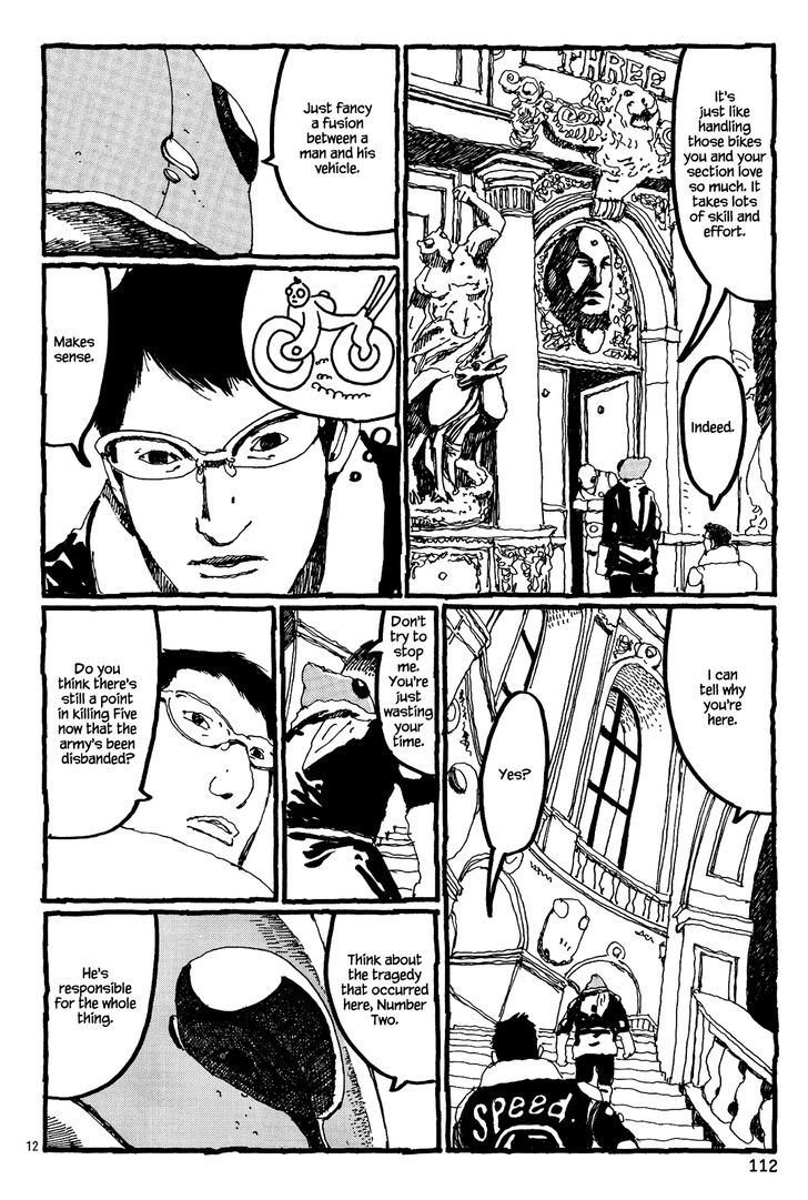 Number Five Chapter 16 page 12 - Chapter 16 : Cottage