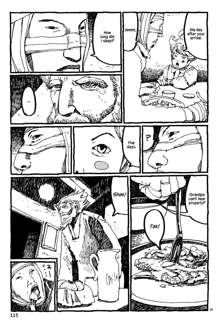 Number Five Chapter 16 page 15 - Chapter 16 : Cottage