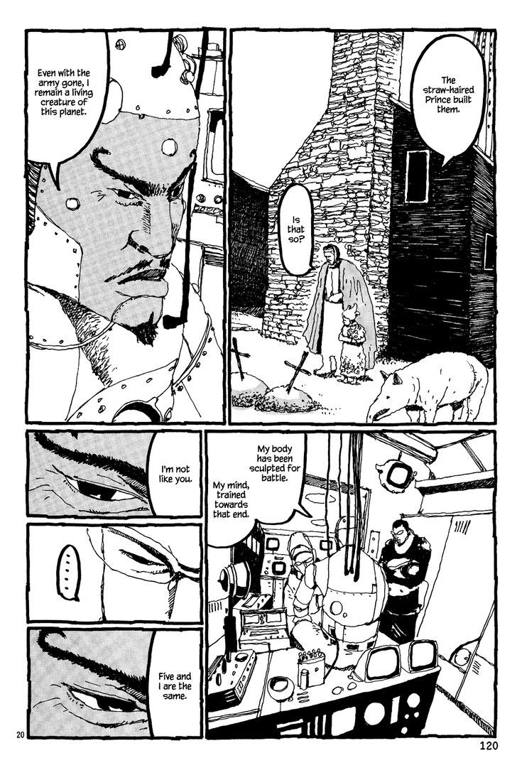 Number Five Chapter 16 page 20 - Chapter 16 : Cottage