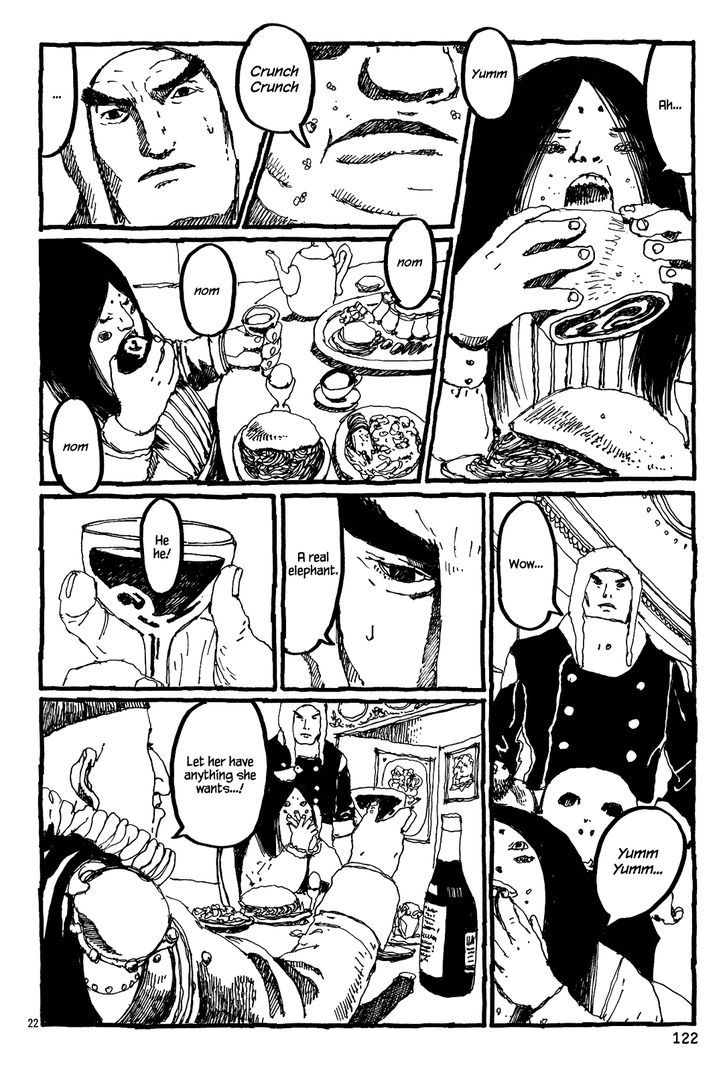 Number Five Chapter 16 page 22 - Chapter 16 : Cottage