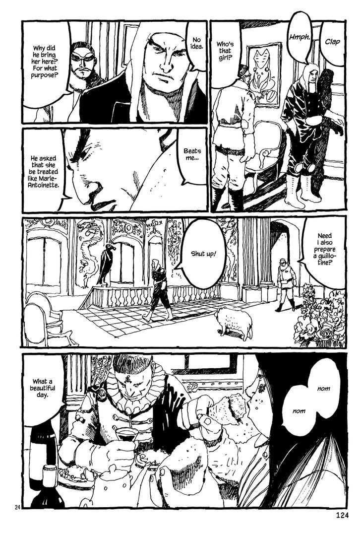 Number Five Chapter 16 page 24 - Chapter 16 : Cottage