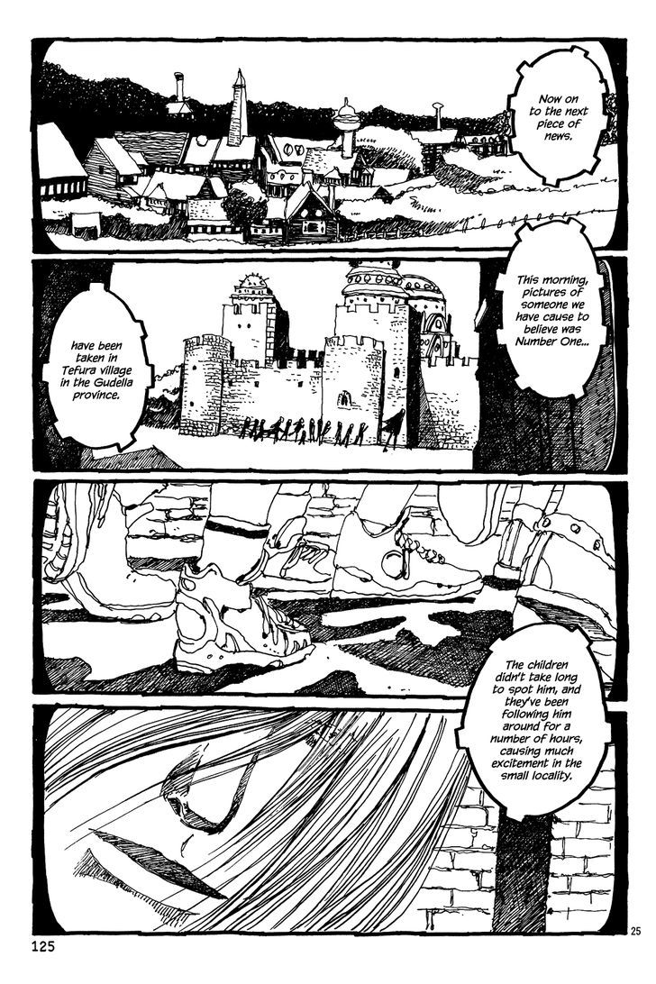 Number Five Chapter 16 page 25 - Chapter 16 : Cottage