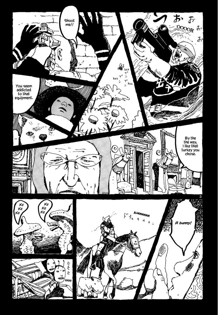 Number Five Chapter 16 page 3 - Chapter 16 : Cottage