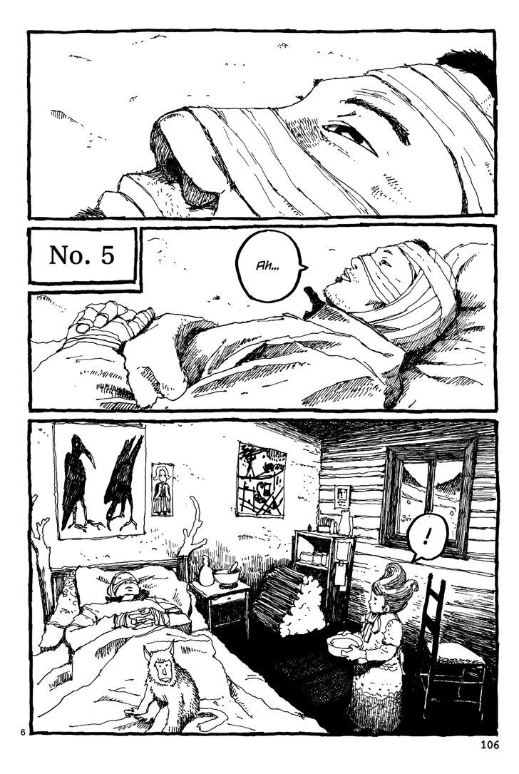 Number Five Chapter 16 page 6 - Chapter 16 : Cottage