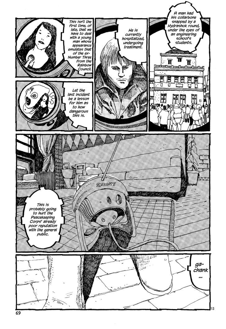 Number Five Chapter 19 page 13 - Chapter 19 : Chase 2