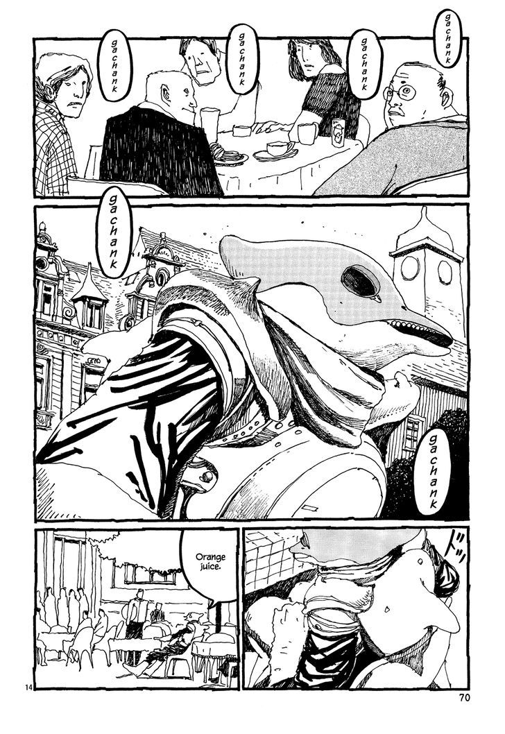 Number Five Chapter 19 page 14 - Chapter 19 : Chase 2