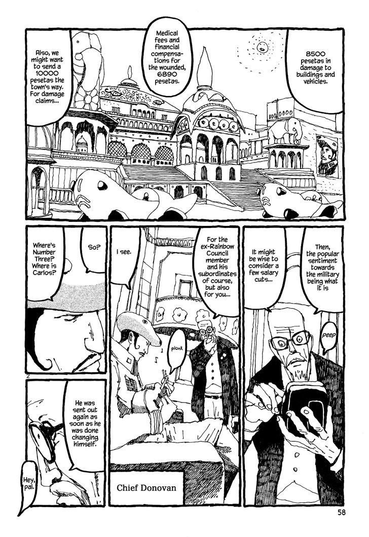 Number Five Chapter 19 page 2 - Chapter 19 : Chase 2