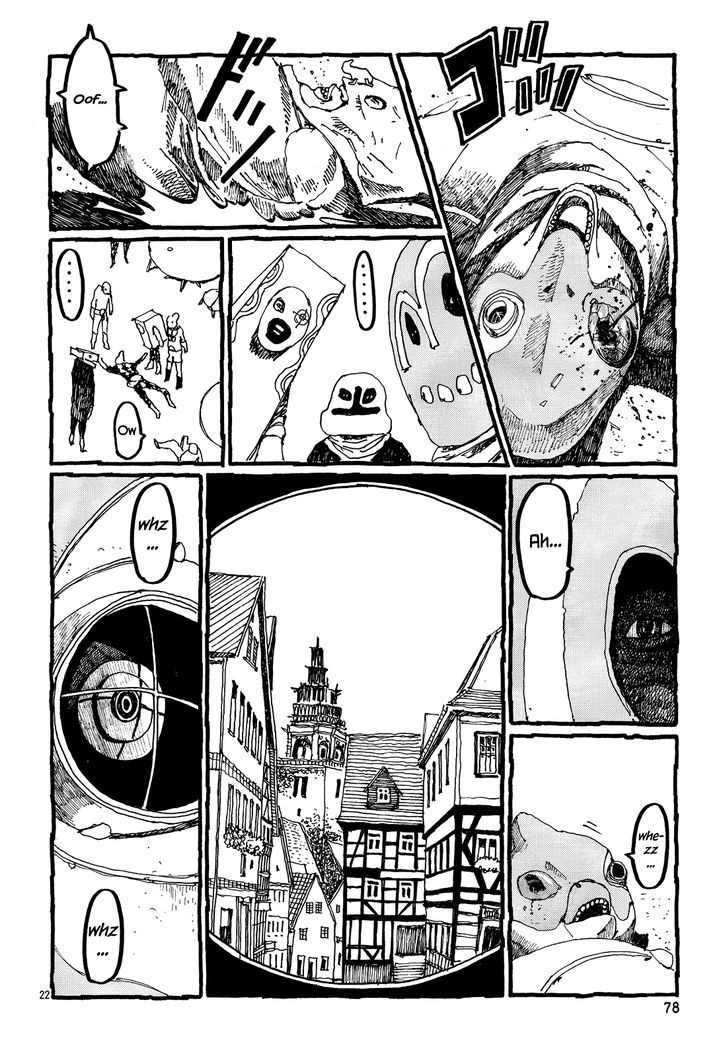 Number Five Chapter 19 page 20 - Chapter 19 : Chase 2