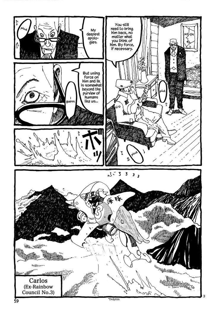 Number Five Chapter 19 page 3 - Chapter 19 : Chase 2