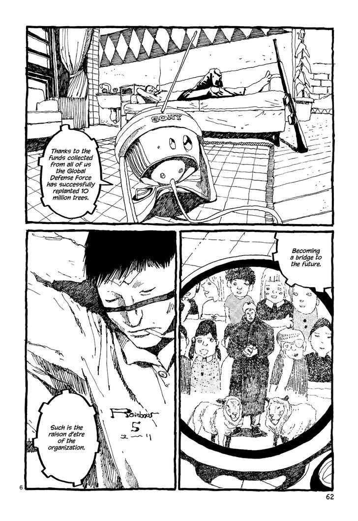 Number Five Chapter 19 page 6 - Chapter 19 : Chase 2