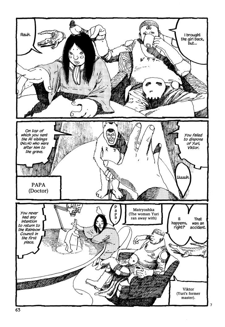 Number Five Chapter 19 page 7 - Chapter 19 : Chase 2