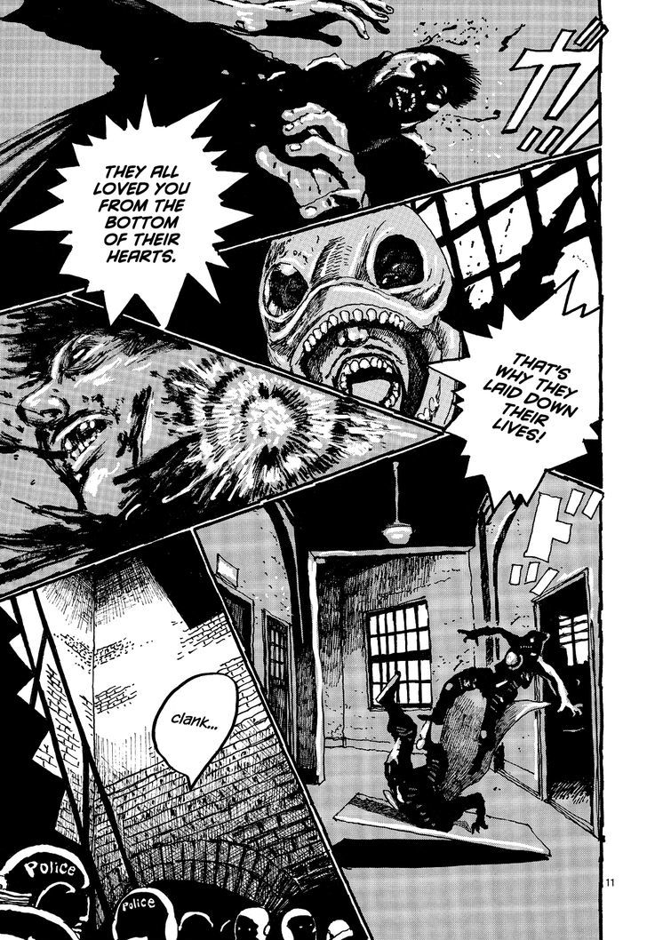 Number Five Chapter 21 page 10 - Chapter 21 : Fight