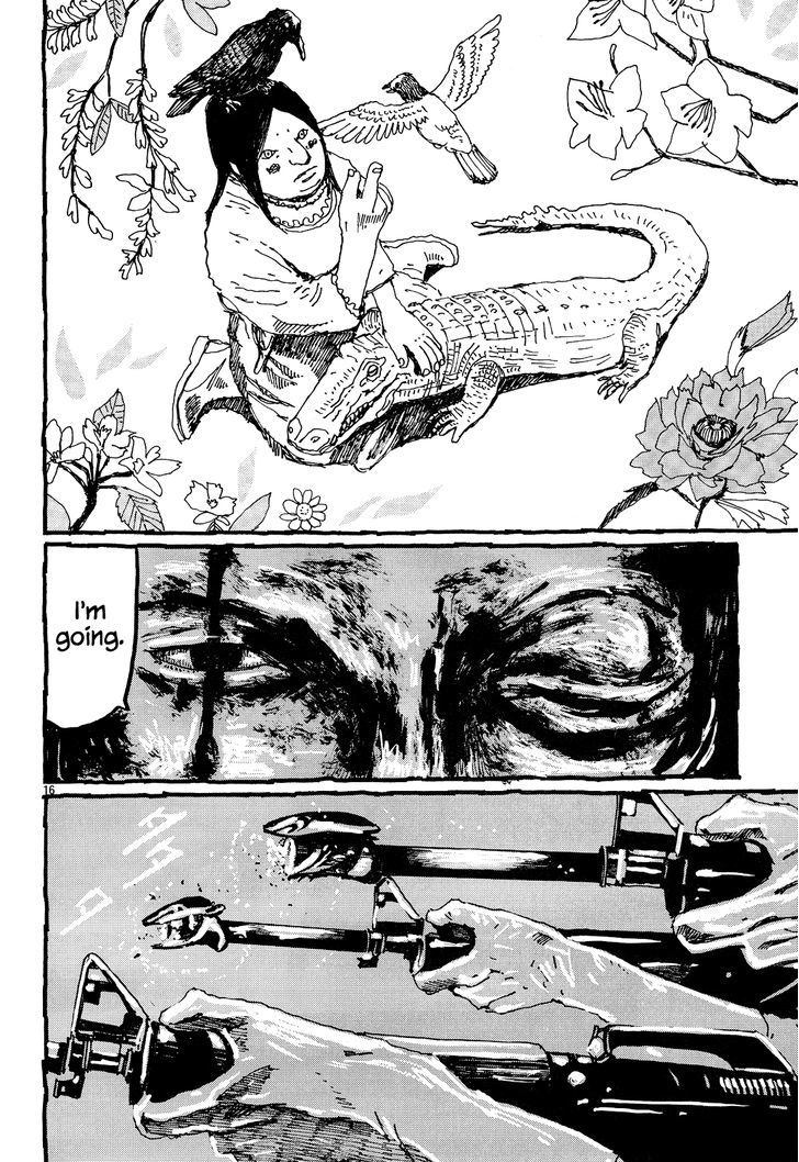 Number Five Chapter 21 page 15 - Chapter 21 : Fight