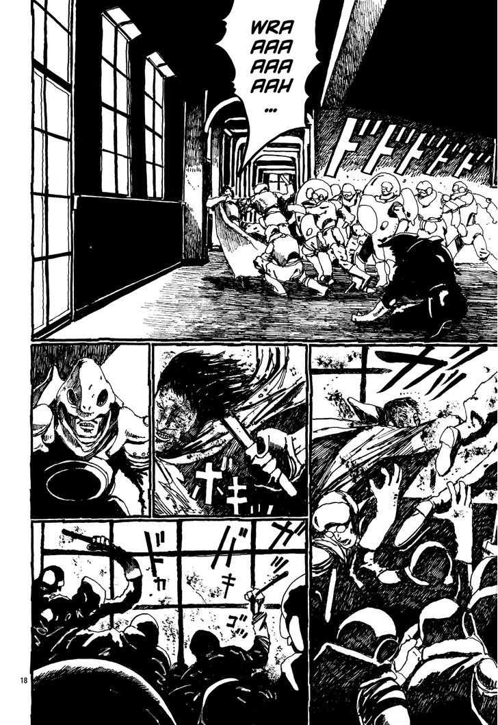 Number Five Chapter 21 page 17 - Chapter 21 : Fight