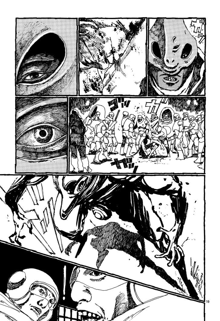 Number Five Chapter 21 page 18 - Chapter 21 : Fight