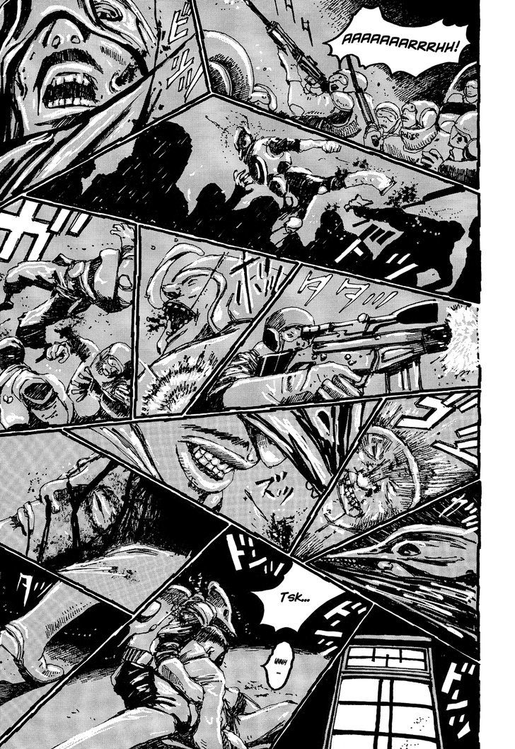 Number Five Chapter 21 page 20 - Chapter 21 : Fight