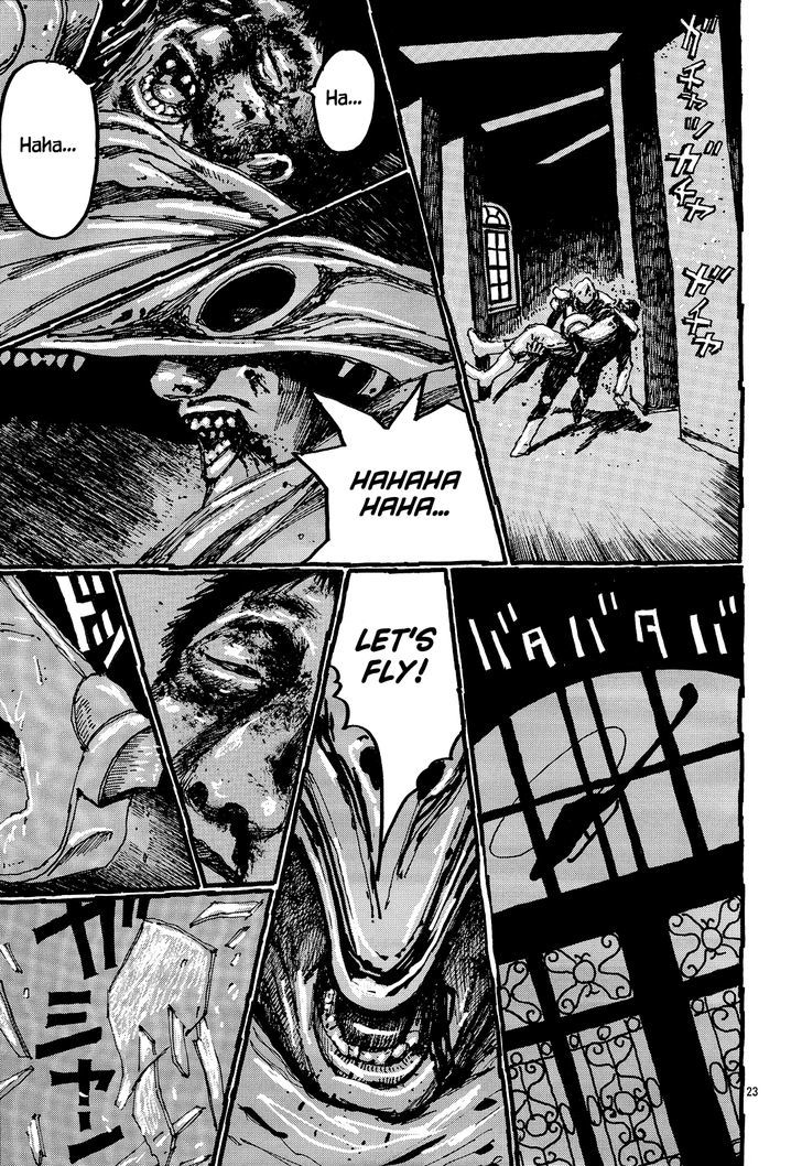 Number Five Chapter 21 page 22 - Chapter 21 : Fight