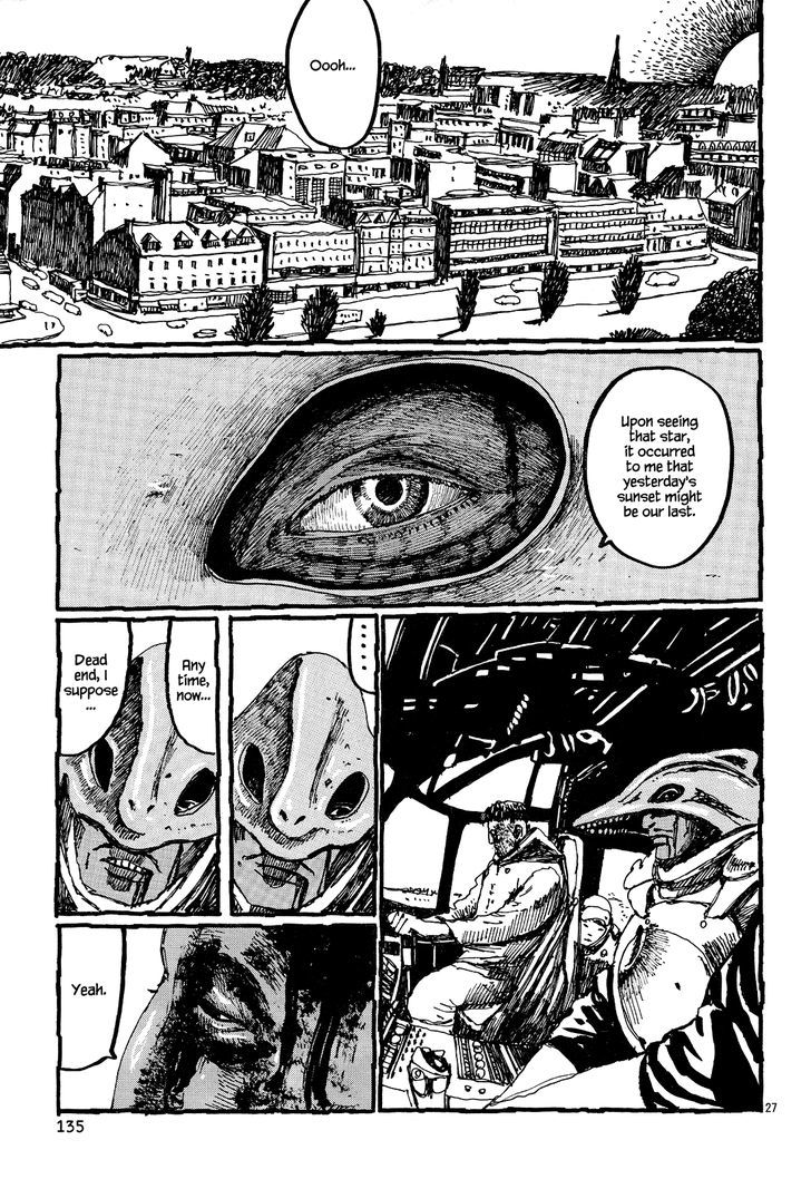 Number Five Chapter 21 page 25 - Chapter 21 : Fight