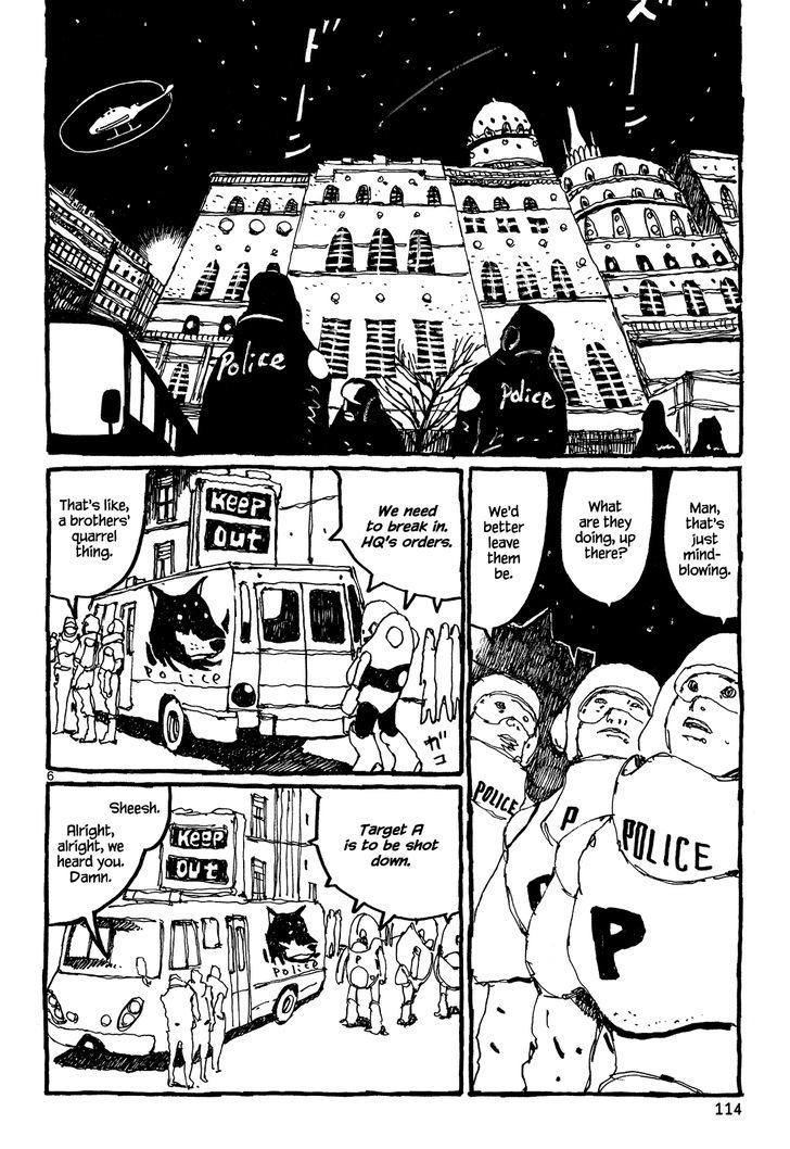 Number Five Chapter 21 page 5 - Chapter 21 : Fight