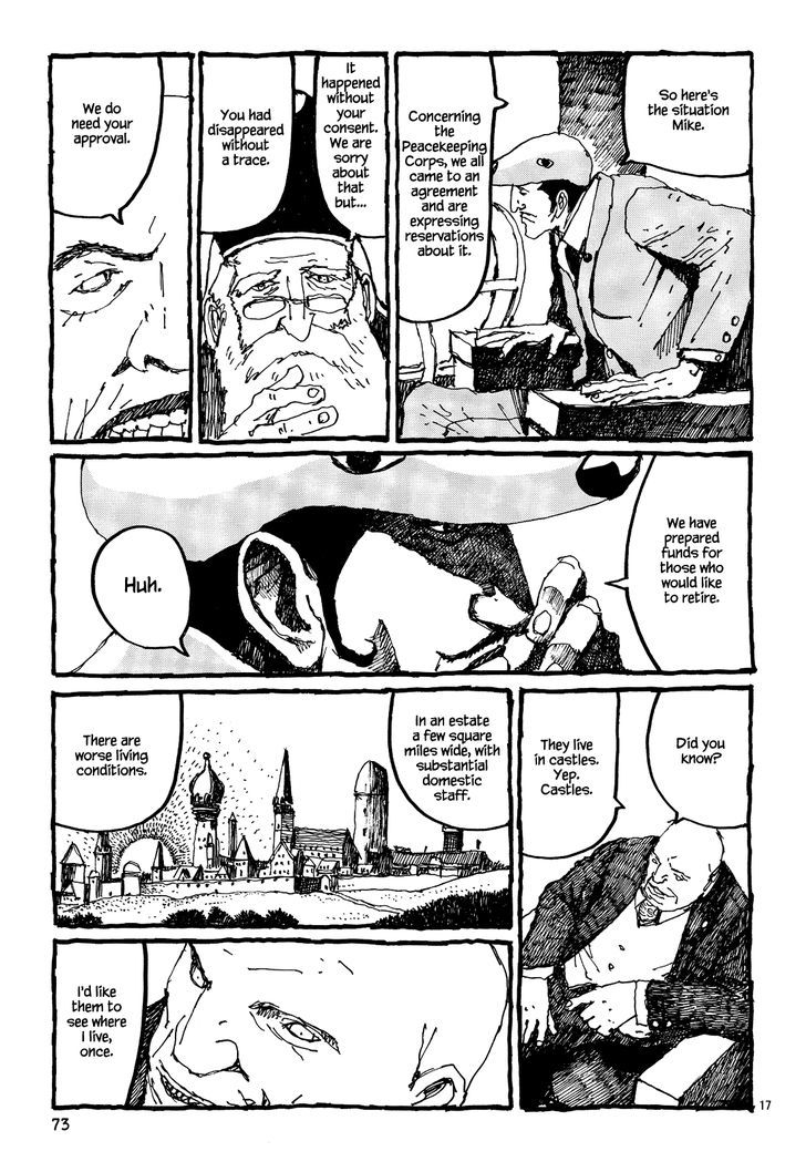 Number Five Chapter 24 page 17 - Chapter 24 : Conference Room